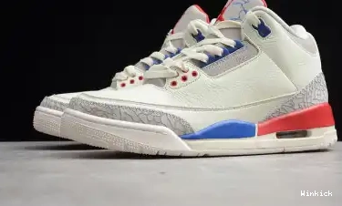 Retro International Flight 3 Air Jordan AJ3136064-140 0704